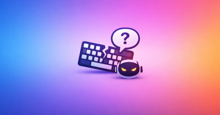 Broken Keyboard Grok Answer