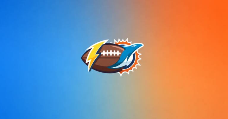 Chargers vs Miami Dolphins Match Player Stats