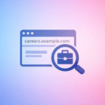 Keine Karriere-Subdomain Gefunden