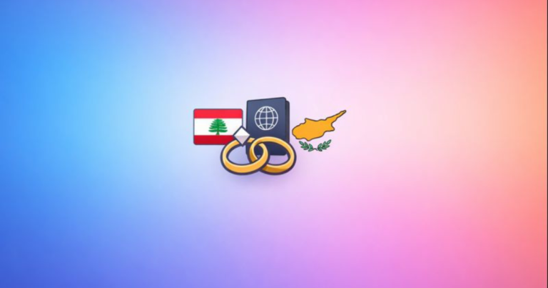 Lebanese Marriage Abu Dhabi Registered in Cyprus