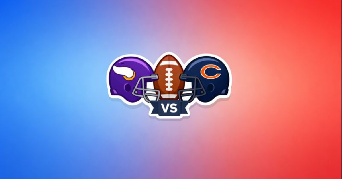Minnesota Vikings vs Chicago Bears Match Player Stats
