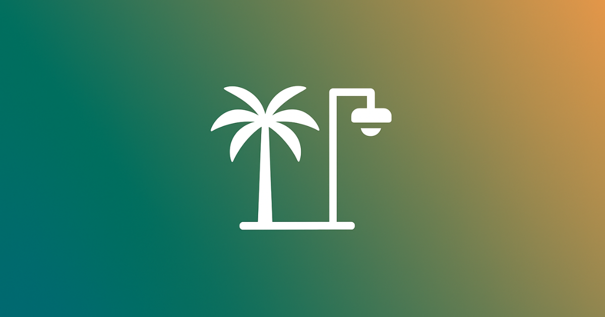 Oil Palm Project Involving Streetlights