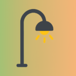 Oil Palm Waste Used Lamp Project