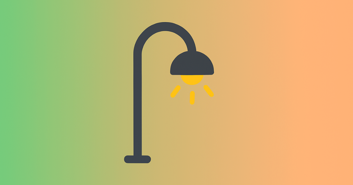 Oil Palm Waste Used Lamp Project