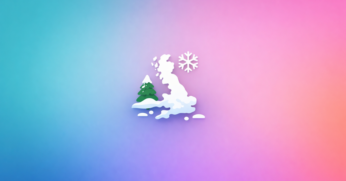 UK Bracing for a 411-Mile Snowstorm Ahead of Christmas