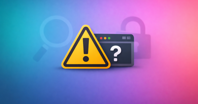 Warning About Tusehmesto