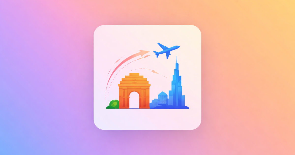 GlaadBlog org Delhi to Dubai