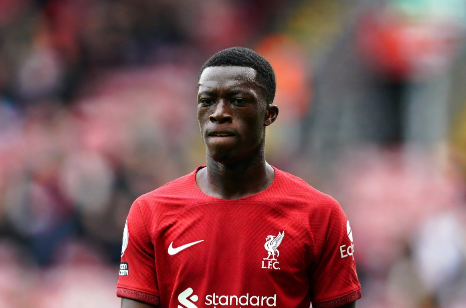 Hugo Ekitike Liverpool