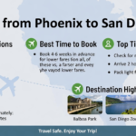 Flights from Phoenix to San Diego