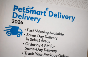 petsmart delivery