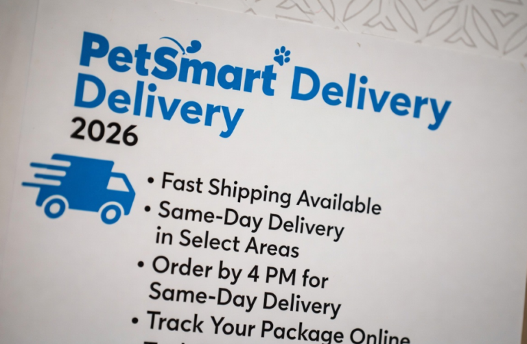 petsmart delivery