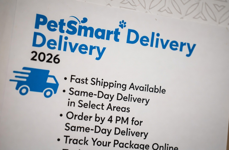 petsmart delivery