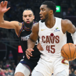 Cleveland Cavaliers vs Phoenix Suns match player stats