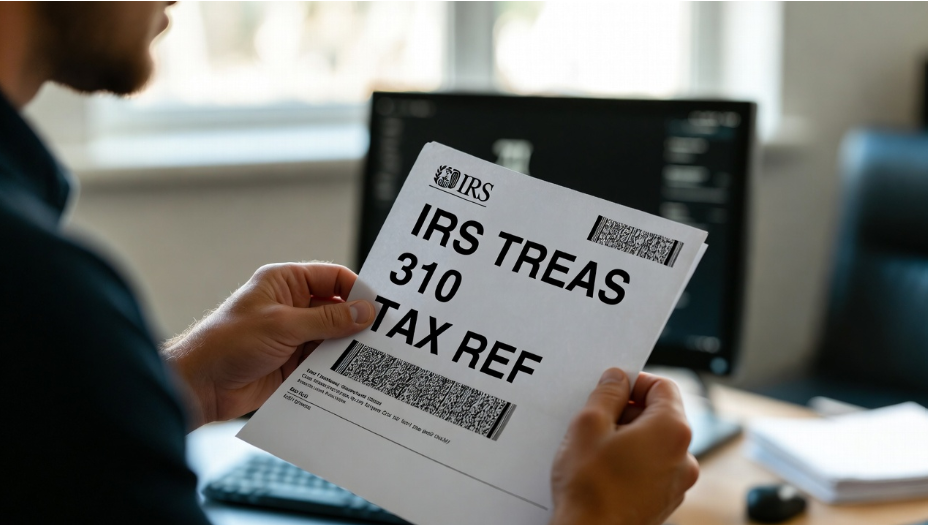 irs treas 310 tax ref