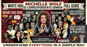 Michelle Wolf White House Correspondents Dinner