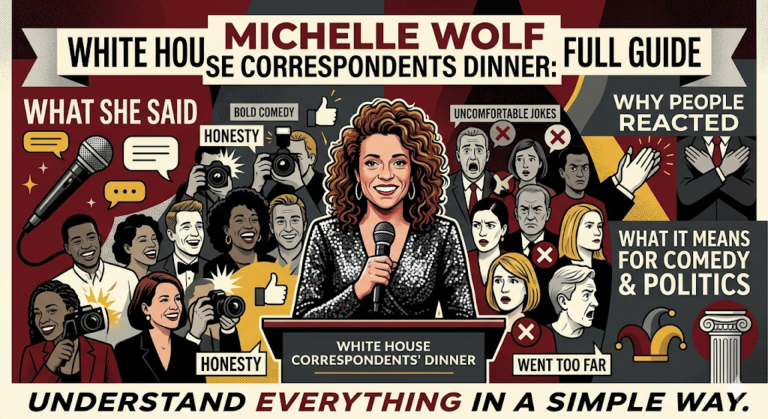 Michelle Wolf White House Correspondents Dinner