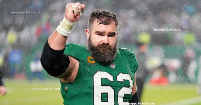 Jason Kelce Net Worth