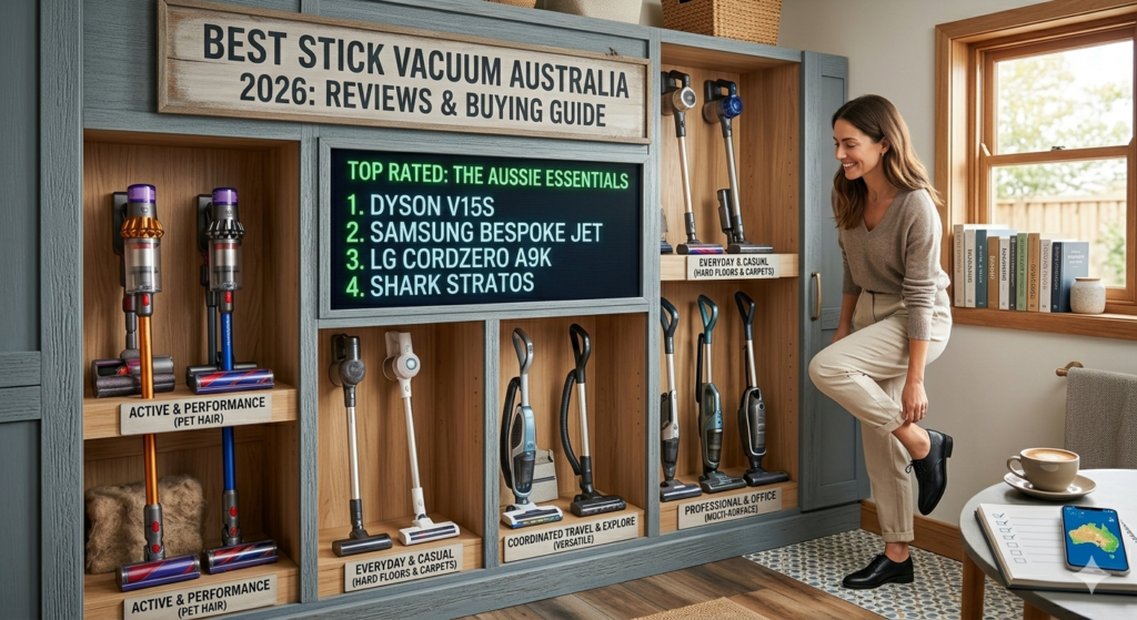 best stick vacuum Australia