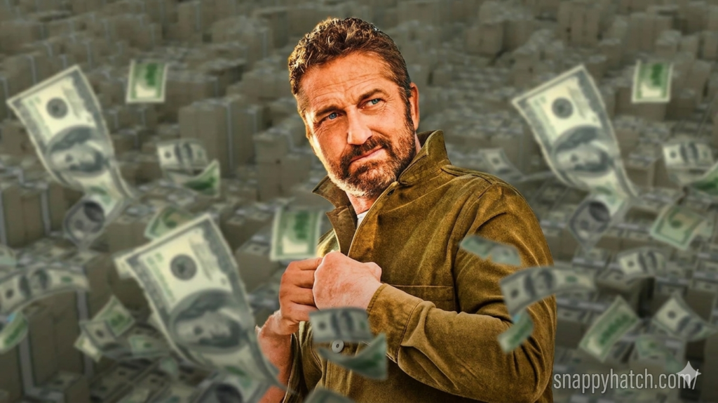 Gerard Butler Net Worth