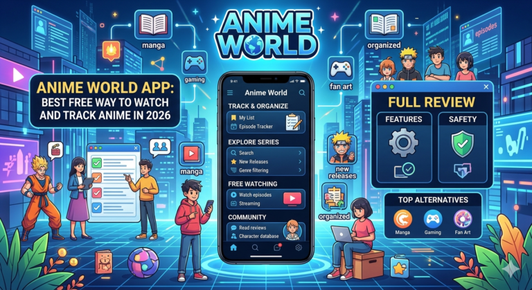 anime world app
