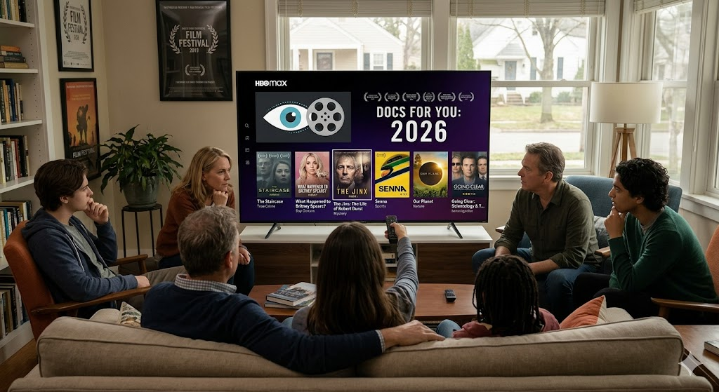 HBO Max documentaries