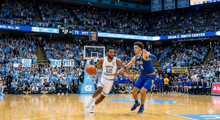 UNC vs Pittsburgh
