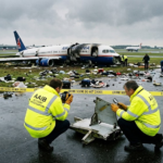 london plane crash