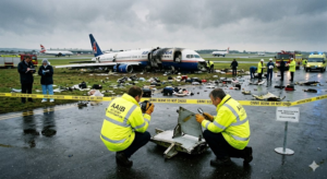 london plane crash