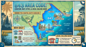 843 Area Code