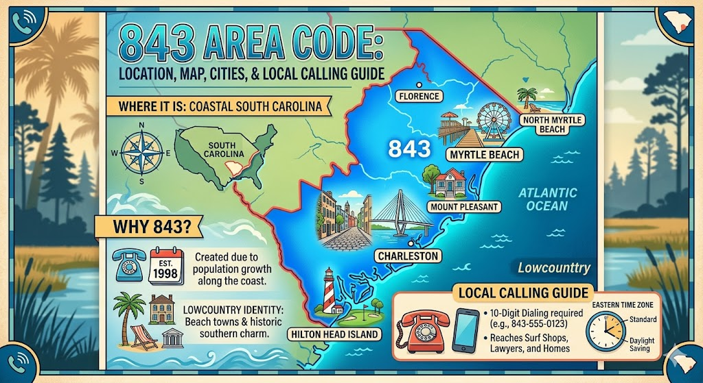 843 Area Code