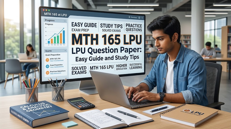 MTH 165 LPU Question Paper